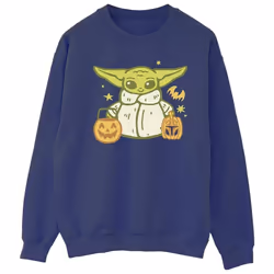 Star Wars - Sweat TRICK OR TREAT - Homme (Bleu marine)