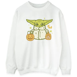 Star Wars - Sweat TRICK OR TREAT - Homme (Blanc)