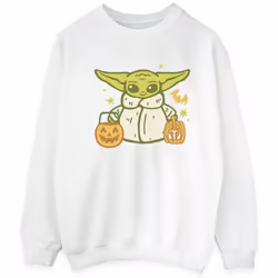 Star Wars - Sweat TRICK OR TREAT - Homme (Blanc)