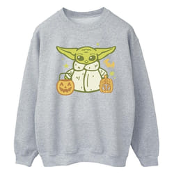 Star Wars - Sweat TRICK OR TREAT - Homme (Gris)