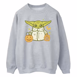 Star Wars - Sweat TRICK OR TREAT - Homme (Gris)
