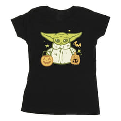 Star Wars - T-shirt TRICK OR TREAT - Femme (Noir)