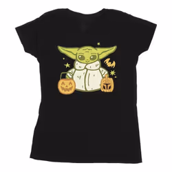 Star Wars - T-shirt TRICK OR TREAT - Femme (Noir)