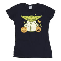 Star Wars - T-shirt TRICK OR TREAT - Femme (Bleu marine)