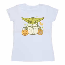 Star Wars - T-shirt TRICK OR TREAT - Femme (Blanc)