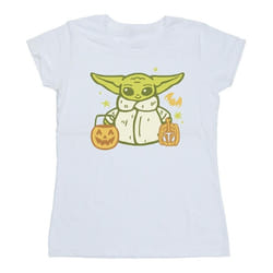 Star Wars - T-shirt TRICK OR TREAT - Femme (Blanc)
