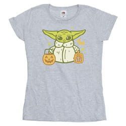 Star Wars - T-shirt TRICK OR TREAT - Femme (Gris)
