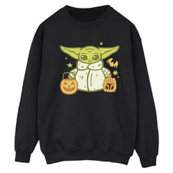 Star Wars - Sweat TRICK OR TREAT - Femme (Noir)