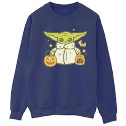 Star Wars - Sweat TRICK OR TREAT - Femme (Bleu marine)