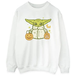Star Wars - Sweat TRICK OR TREAT - Femme (Blanc)
