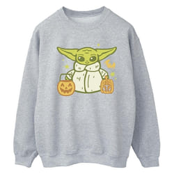 Star Wars - Sweat TRICK OR TREAT - Femme (Gris)