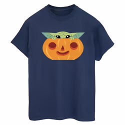 Star Wars - T-shirt - Femme (Bleu marine)