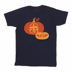 Star Wars: The Mandalorian - T-shirt - Homme (Bleu marine)