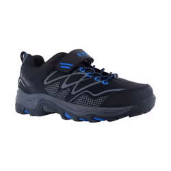 Hi-Tec - Chaussures de marche BLACKOUT - Garçon (Noir / Bleu)