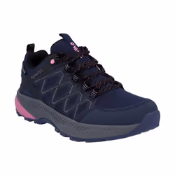 Hi-Tec - Chaussures de marche DIAMONDE - Femme (Bleu foncé)