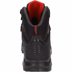Hi-Tec - Bottines de marche CLAMBER - Homme (Charbon / Rouge)