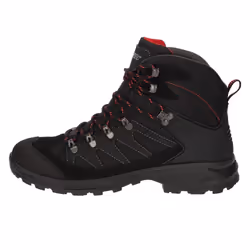 Hi-Tec - Bottines de marche CLAMBER - Homme (Charbon / Rouge)