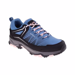 Hi-Tec - Chaussures de marche DOLMAR - Femme (Noir / Bleu marine / Rose)