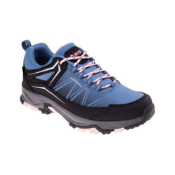 Hi-Tec - Chaussures de marche DOLMAR - Femme (Noir / Bleu marine / Rose)
