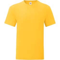 Fruit of the Loom - T-shirt ICONIC PREMIUM - Homme (Tournesol)