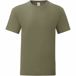 Fruit of the Loom - T-shirt ICONIC PREMIUM - Homme (Olive)
