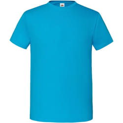 Fruit of the Loom - T-shirt ICONIC PREMIUM - Homme (Azur)