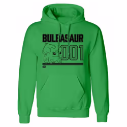 Pokemon - Sweat à capuche - Adulte (Vert)