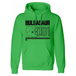 Pokemon - Sweat à capuche - Adulte (Vert)