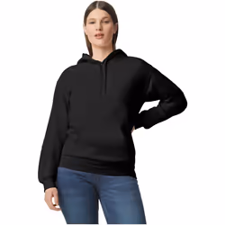 Gildan - Sweat à capuche SOFTSTYLE - Adulte (Noir)
