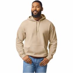 Gildan - Sweat à capuche SOFTSTYLE - Adulte (Sable)