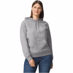 Gildan - Sweat à capuche SOFTSTYLE - Adulte (Gris chiné)