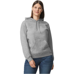 Gildan - Sweat à capuche SOFTSTYLE - Adulte (Gris chiné)