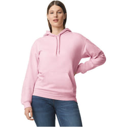 Gildan - Sweat à capuche SOFTSTYLE - Adulte (Rose clair)