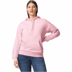 Gildan - Sweat à capuche SOFTSTYLE - Adulte (Rose clair)