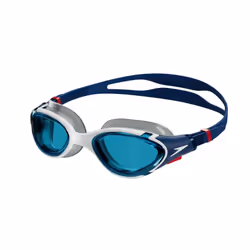Speedo - Lunettes de natation 2.0 - Adulte - Taille unique (Bleu / Blanc)