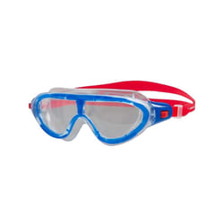 Speedo - Lunettes de natation RIFT - Enfant - Taille 6-14 ans (Rouge / Transparent)