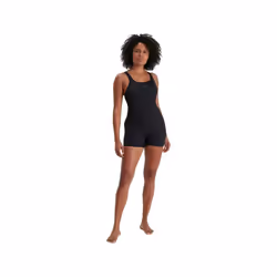 Speedo - Maillot de bain shorty - Femme (Noir)