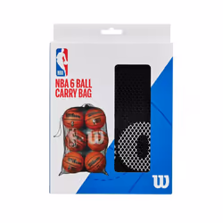 Wilson - Sac à dos pour balles NBA (Noir)