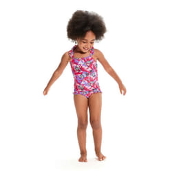 Speedo - Maillot de bain 1 pièce LEARN TO SWIM - Bébé fille (Rose / Violet)