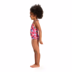 Speedo - Maillot de bain 1 pièce LEARN TO SWIM - Bébé fille (Rose / Violet)