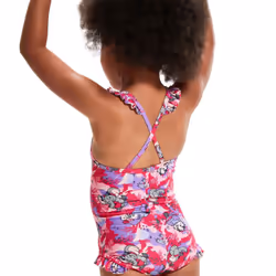 Speedo - Maillot de bain 1 pièce LEARN TO SWIM - Bébé fille (Rose / Violet)