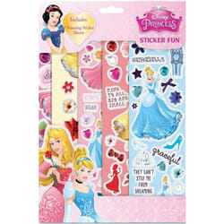 Disney Princess - Autocollants FUN (Multicolore)