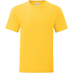 Fruit of the Loom - T-shirt ICONIC PREMIUM - Homme (Tournesol)