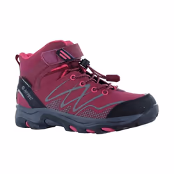 Hi-Tec - Bottines de marche BLACKOUT - Fille (Rose foncé / Fuchsia)