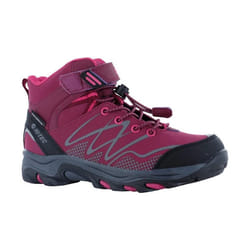 Hi-Tec - Bottines de marche BLACKOUT - Fille (Rose foncé / Fuchsia)