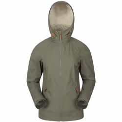 Mountain Warehouse - Veste softshell IONA - Femme (Kaki)