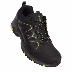 Mountain Warehouse - Chaussures de marche INCA - Homme (Noir)