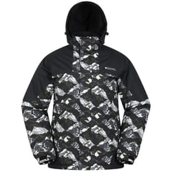 Mountain Warehouse - Blouson de ski SHADOW - Homme (Charbon / Blanc)