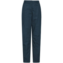Mountain Warehouse - Pantalon de randonnée TREK - Femme (Bleu marine)