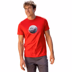 Mountain Warehouse - T-shirt ADVENTURE BEGINS - Homme (Rouge)
